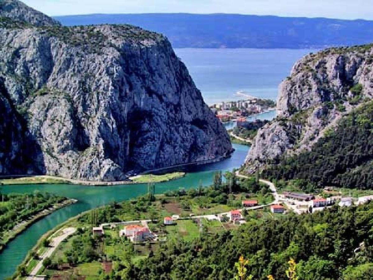Apartment Sreta Omis Ngoại thất bức ảnh