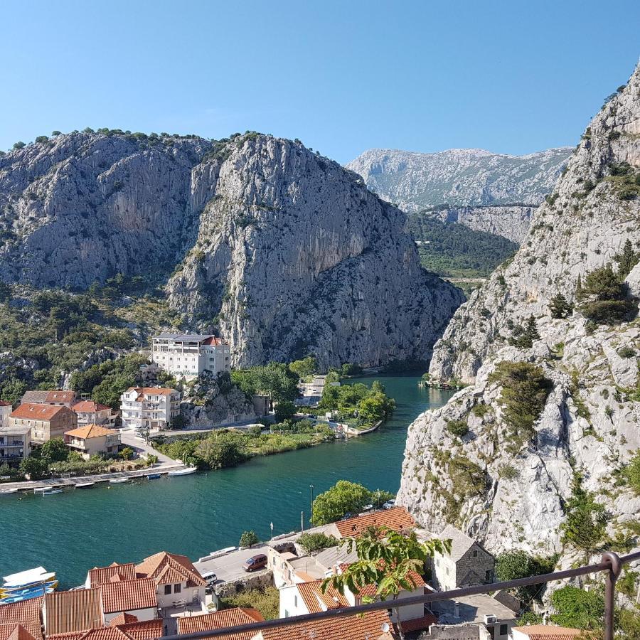 Apartment Sreta Omis Ngoại thất bức ảnh
