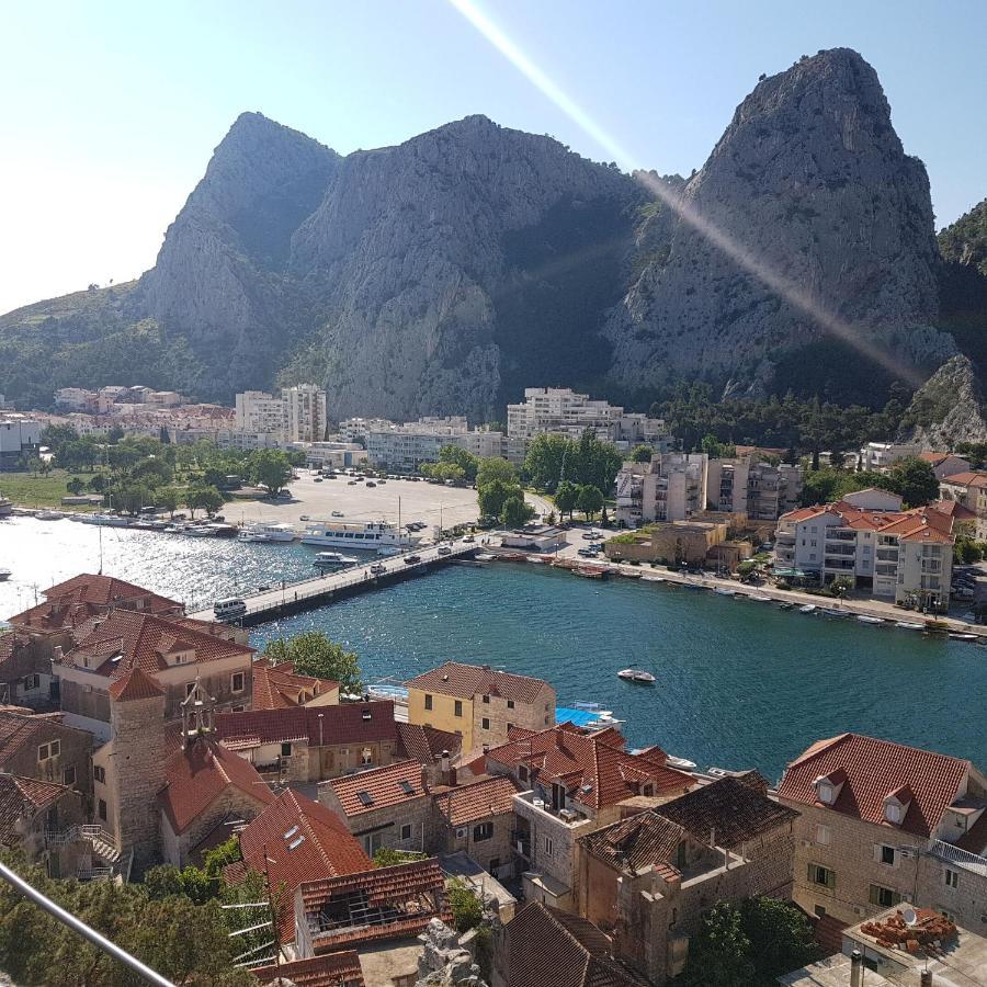 Apartment Sreta Omis Ngoại thất bức ảnh